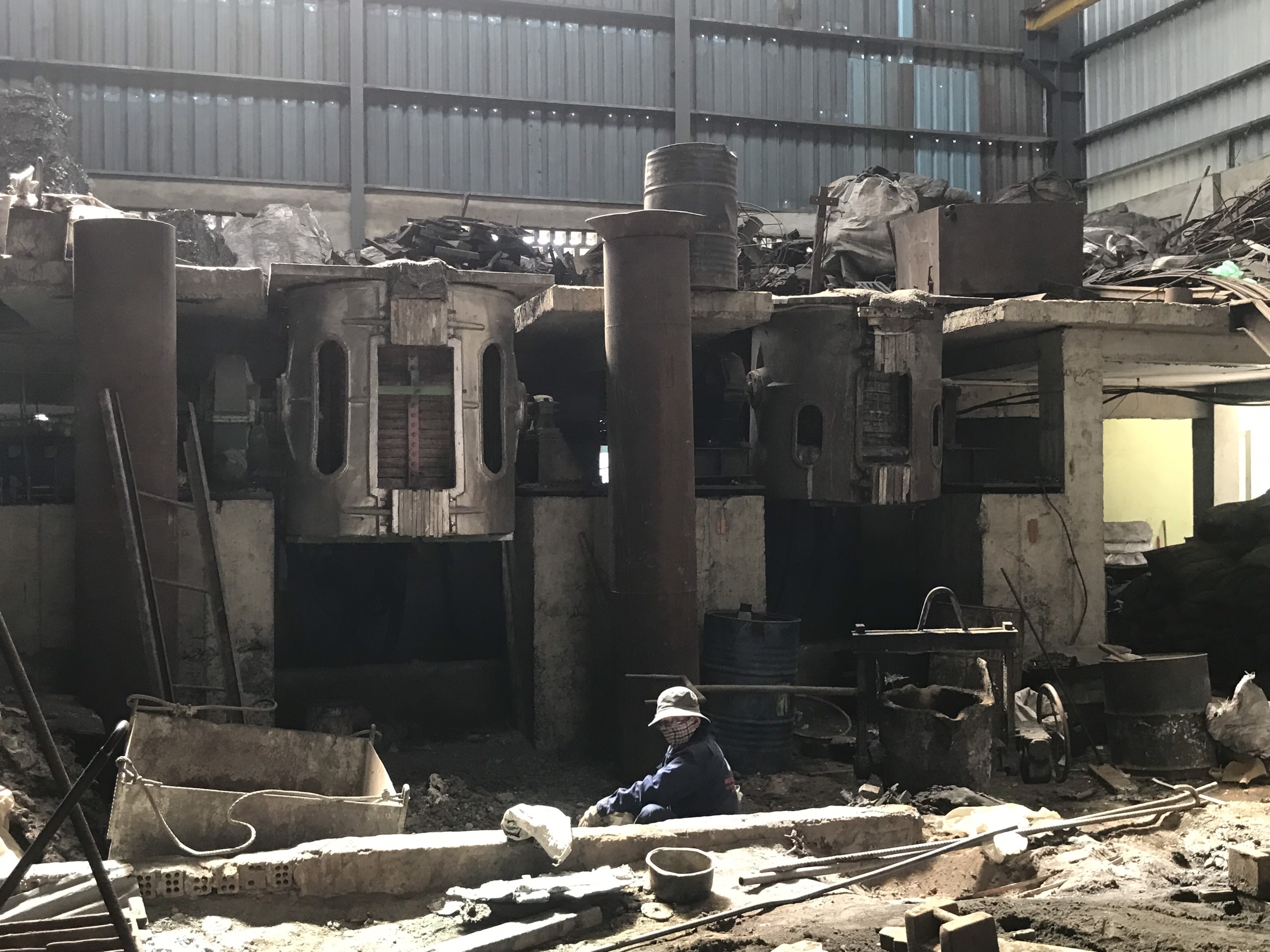 casting machine